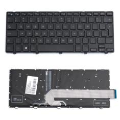 Teclado para Notebook bringIT compatível com Dell Part Number V147125A