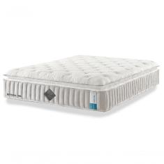 Colchão De Látex Natural Qgel Solteiro King 96x203cm