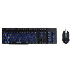 Teclado com Mouse Gamer USB Oex Punch TM302