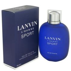 Perfume Masculino Lhomme Sport Lanvin 100 ML Eau De Toilette