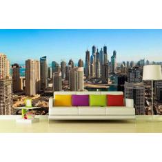 Papel de Parede Painel Fotográfico Cidaden 2,00X3 na 2123 - Voce Decor