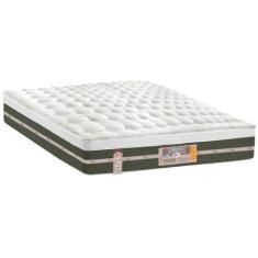 Colchão Casal Castor Silver Star Air One Face Tecnopedic 138x188x32, C