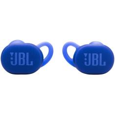 Fone De Ouvido Jbl Endurance Race 2 Bluetooth Esportivo Azul, Azul