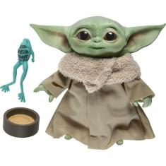 Boneco Star Wars Baby Yoda The Mandalorian Com Som F1115