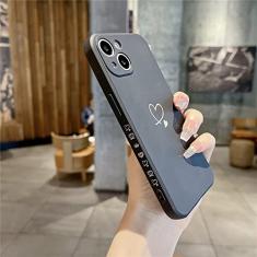 Capa de telefone de silicone macio amor fashion para iphone 13 pro max para iphone 11 12 13 pro max x xr xs 7 8 plus, 2, para iphone 11