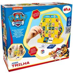 Jogo De Tabuleiro Trilha Patrulha Canina Elka