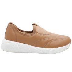 Tênis Feminino Slip On Casual Dia a Dia Calce Fácil Ultra Conforto Modare 7395.105-Feminino