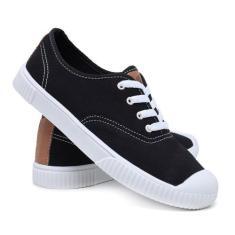 Tenis Feminino Star Super leve Casual Carmina Morana Preto, 35