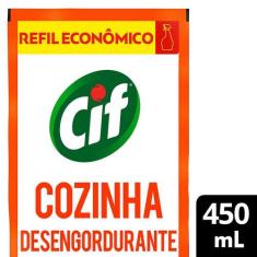 Refil Limpador Cif Cozinha 450ml