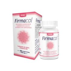 Firmacal - 90 Cp - Cálcio E Vitamina D - Benne Farmacêutica