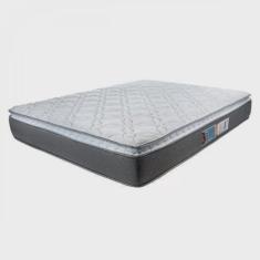 Colchão King Luckspuma Super Molas Bonnel 30X 203X 193 cm