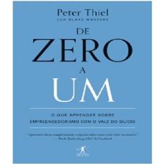 Livro De Zero A Um