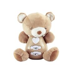 Pelucia Ursinho Musical Bege