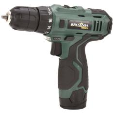 Parafusadeira e Furadeira Britânia Hobby BPF03M Com Estojo