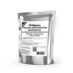 Creatina Monoidratada 100% Pura 500 G Refil Bodyactive