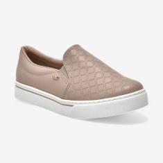 Tênis Via Marte Slip On Casual Feminino-Feminino