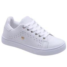 Tênis Feminino Casual FXB Conforto Cano Curto Dia a Dia-Feminino