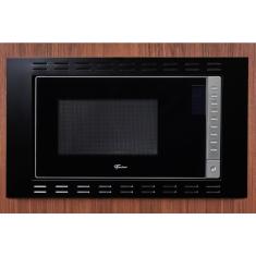 Micro-ondas de Embutir Fischer Fit Line 25L 900W Preto 30427-7673