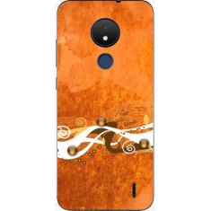 Capa Adesivo Skin371 Verso Para Nokia C21 2022