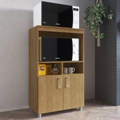 Balcão para Forno 2 Portas Duna Freijó