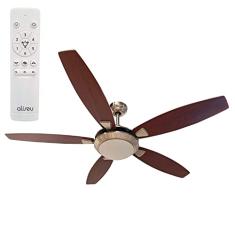 Ventilador de Teto Aliseu Modern com Controle Remoto