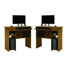 Conjunto Mesa de Computador Afrodite Freijo