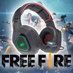 Headphone Headset Gamer KP-488 C Led RGB Super Bass PC Xbox - KNUP, Ve