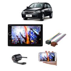 Mp5 Multimidia Moldura 2 Din Corsa 2008 2009 2010 + Camera - Sp. Repos