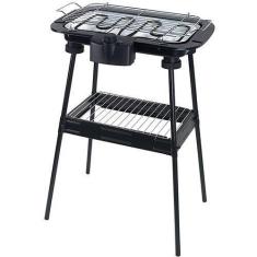 Churrasqueira Elétrica Grand Steak & Grill Ii 127V Mondial, Preto, 110