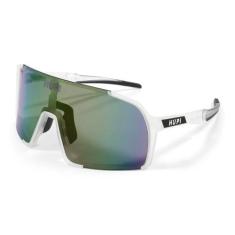 Óculos de Sol Esportivo HUPI Andez Bike Proteção UV Cristal/Preto Lent