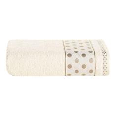 Toalha De Banho Petit Poá Avulsa - Pérola