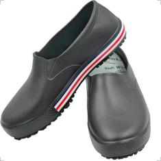 Tênis Antiderrapante Softworks BB80 de Trabalho SuperGrip Medicina/Hos