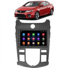 Kit Multimídia Android Kia Cerato 2009 2010 2011 2012 2013 7" GPS Inte