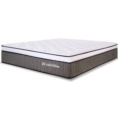 Colchão Casal Molas Ensacadas Espuma D33 Firme e Pillow de Visco Power Sleep 138x188cm - bf Colchões