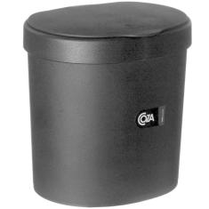 Lixeira Plástica Pia 2,5 Litros Coza Cozinha Tampa Bancada