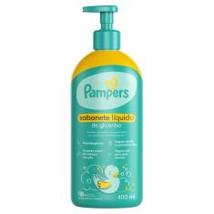 Sabonete Líquido de Glicerina Pampers 400ml