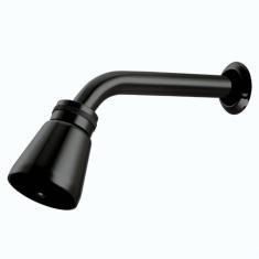 Ducha De Parede Tradicional 1956C Meber Metais Preto Matte