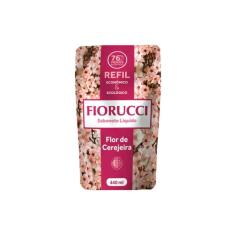 Fiorucci Flor de Cerejeira Refil - Sabonete Líquido 440ml