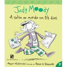 Livro - Judy Moody - A volta ao mundo em 8 1/2 dias