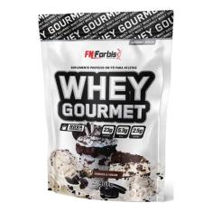 Whey Protein Gourmet 907g Refil - FN Forbis - FN Forbis Nutrition, Coo