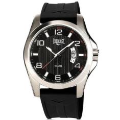 Relógio Pulso Everlast Masculino Resistente Aço E168-Masculino