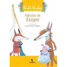 Livro - Fábulas de Esopo - moderna