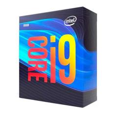 Processador Intel Core i9-9900 Octa Core 3.1Ghz Turbo 5.00 GHz LGA1151 16MB Cache - BX80684I99900