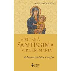  Livro - Visitas À Santíssima Virgem Maria