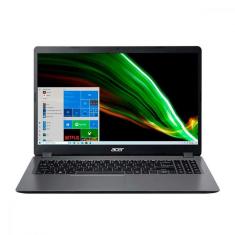 Notebook A315-56-356Y Intel Core i3 4GB RAM Tela 15,6 256GB SSD W10 Acer