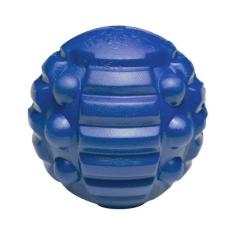 Brinquedo Bola Com Apito Squix Frango Azul Para Cães Hercules