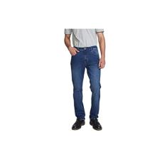 Calça Jeans Masculina Tradicional Com Elastano - Azul 040