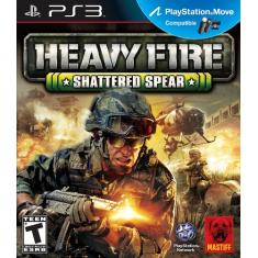 Jogo Heavy Fire: Shattered Spear - Ps3