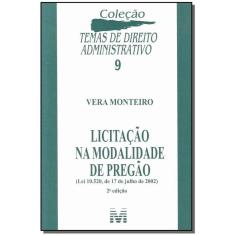 Licitação na modalidade de pregão - 2 ed./2010
