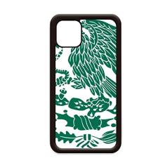 Capa com emblema nacional do México para iPhone 12 Pro Max para Apple Mini Mobile Case Shell